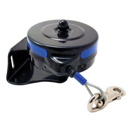 Howard Pet Products Howard Pet Blue Metal Tie Out Reel Medium 8426